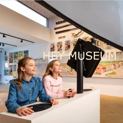 HEY Museum Creatief met beperkte middelen