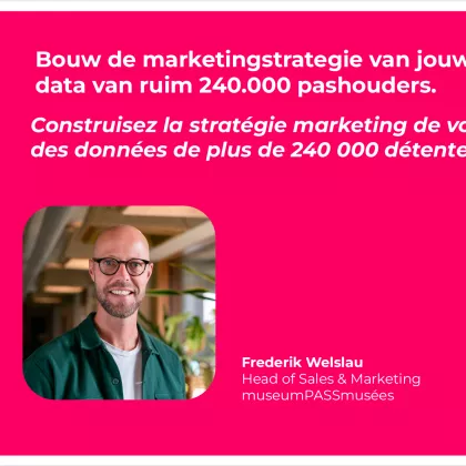Frederik Welslau Datagestuurde marketing