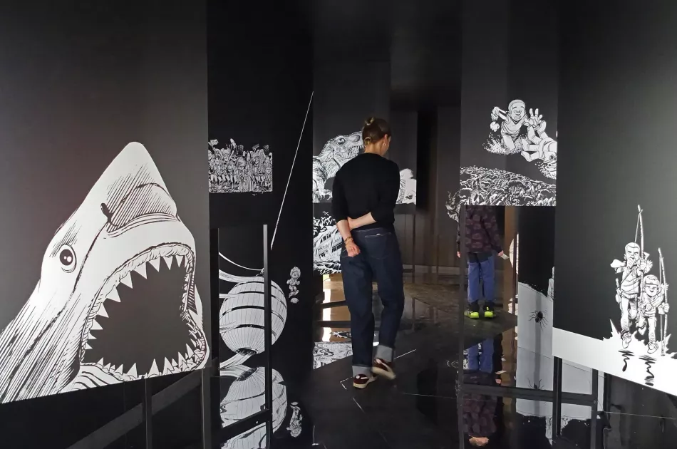 Expo Seuls - Musée de la BD