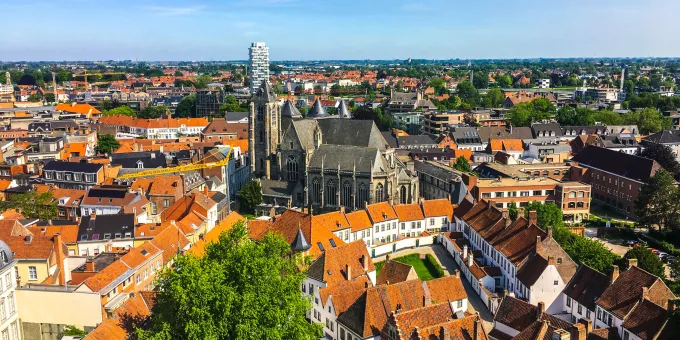 Op citytrip naar Kortrijk