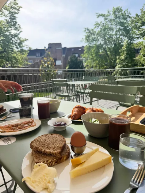 Terras Café Z33