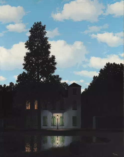 ‘Het rijk der lichten’ van René Magritte
