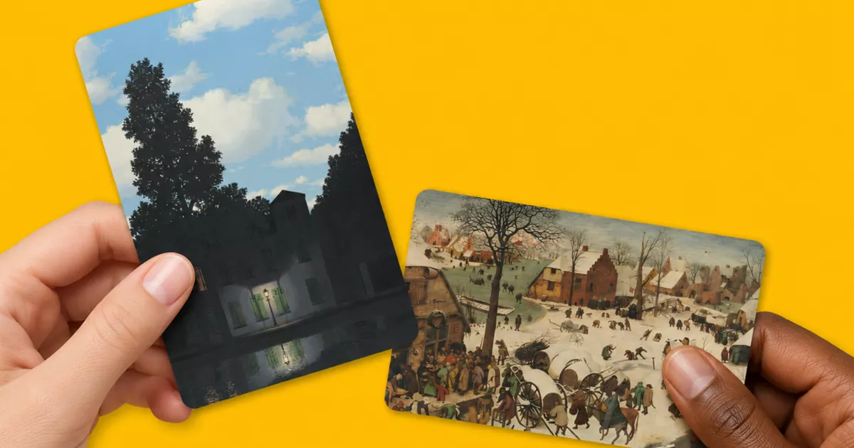Limited Edition museumpassen Magritte en Bruegel