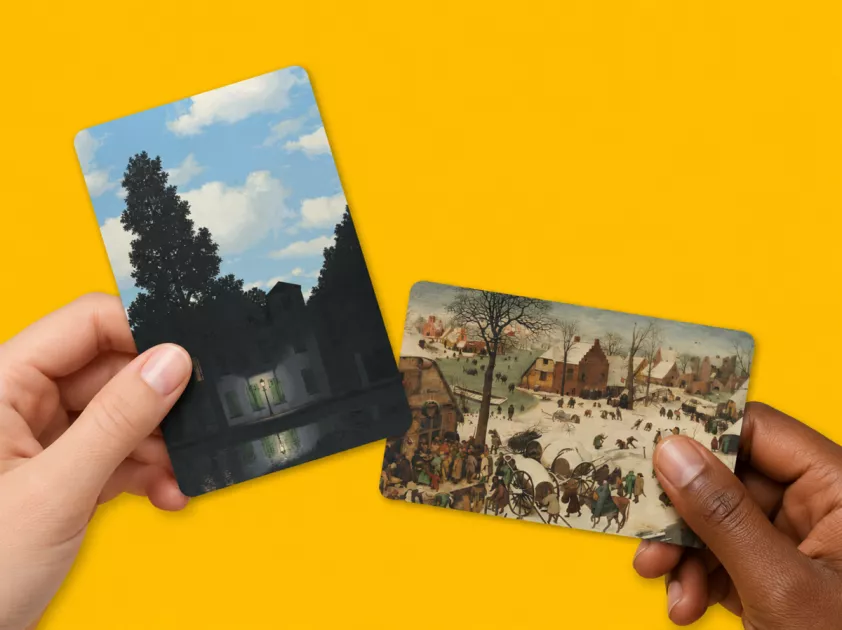 Pass musées en Edition Limitée de Magritte et Bruegel