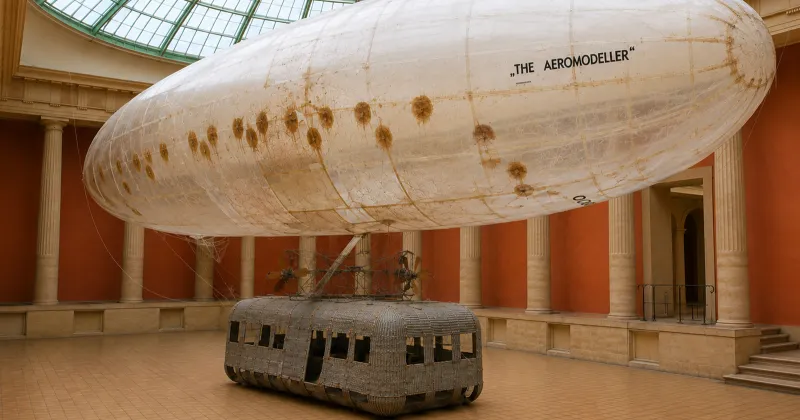 The Aeromodeller van Panamarenko