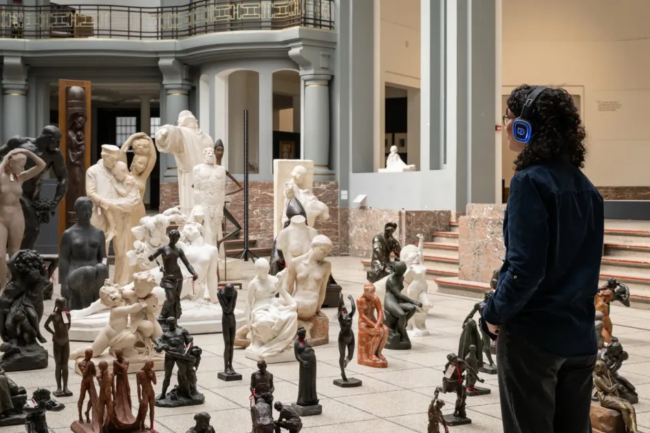 ‘Cortèges’ in het Museum voor Schone Kunsten van Doornik