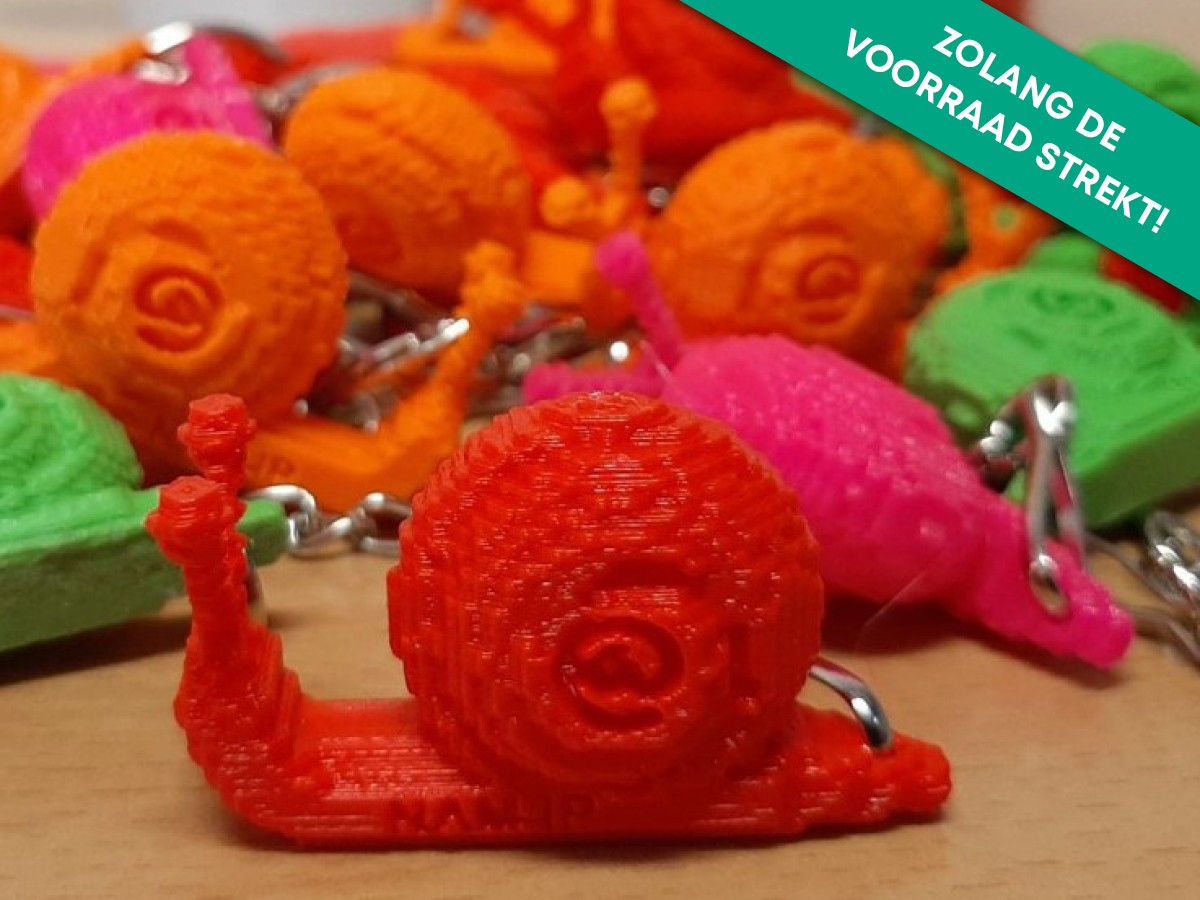 Gratis cadeautje in Computermuseum NAM-IP
