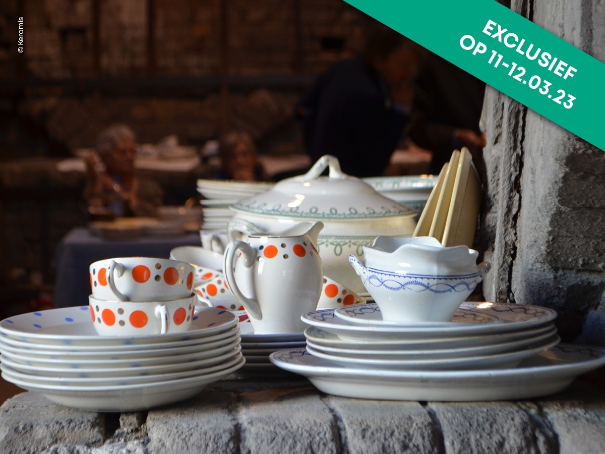 Gratis naar Brocante Boch in Keramis