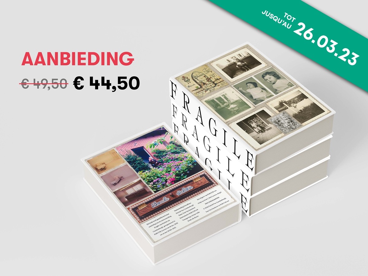  5 euro korting op de publicatie ‘Fragile’ in PARCUM