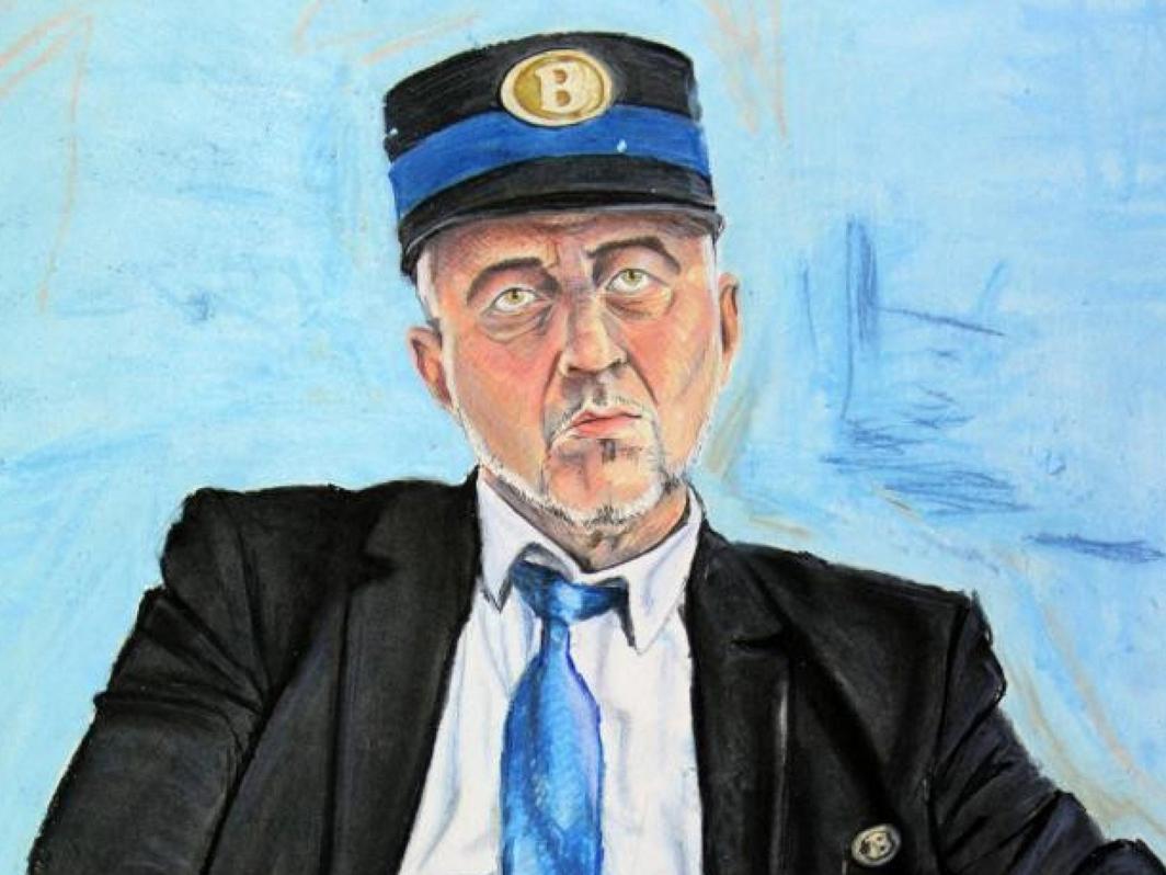 Portret van een treinbegeleider - Max Van Hemel - Nationale Expo Nationale