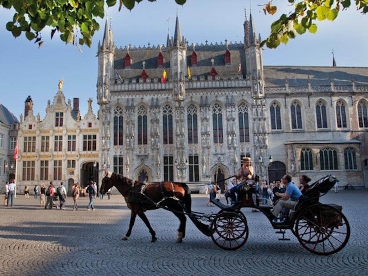 L’Hôtel de ville Bruges