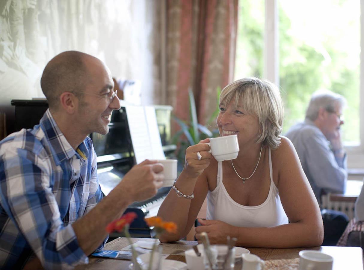 Talbot House café