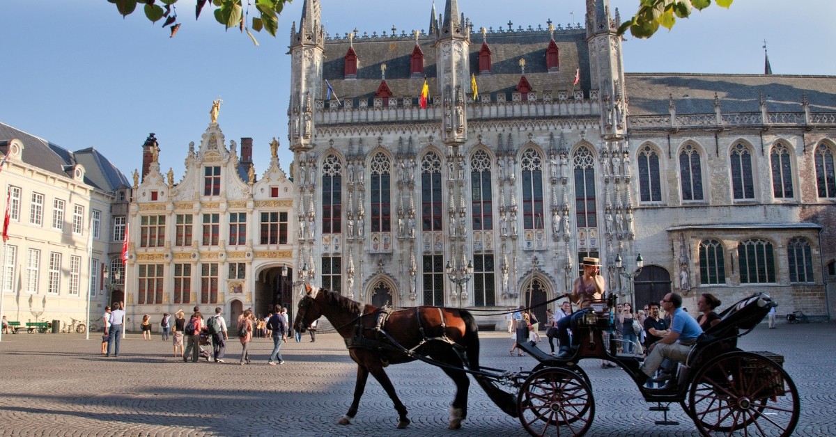 Hôtel de ville de Bruges