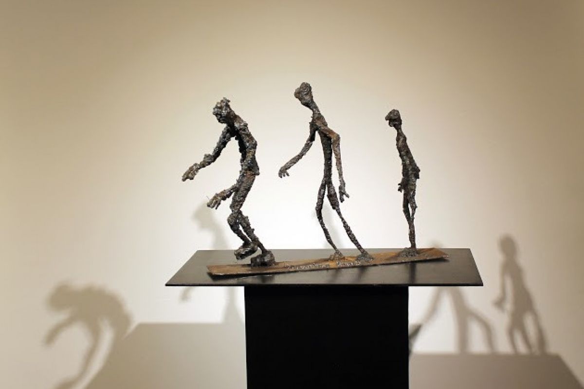 The Walking Men, d’Eric Martin