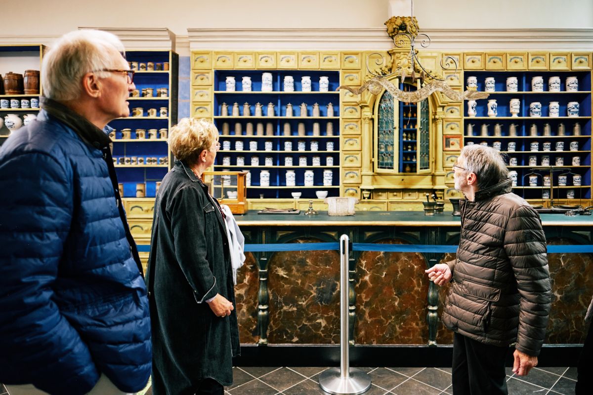 Musée de la Pharmacie © Roel Verlaak