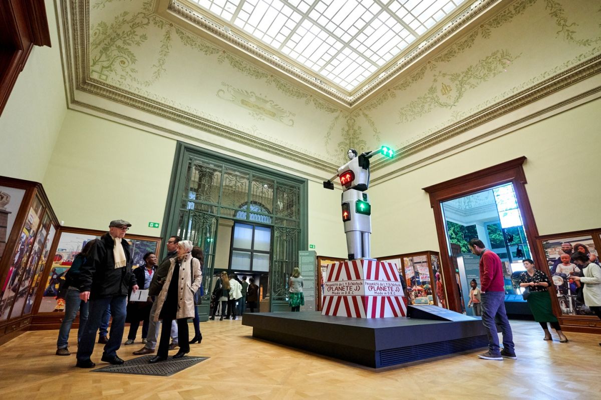 Olivier Anbergen - AfricaMuseum