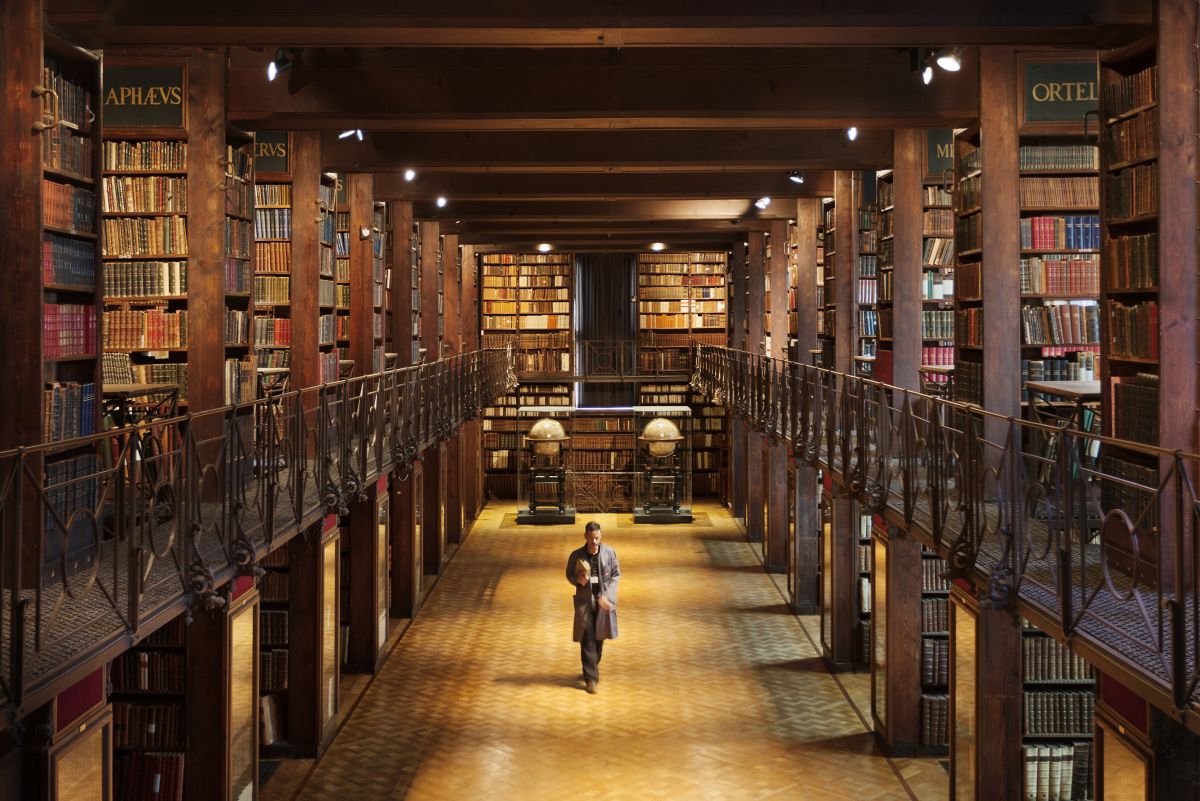 Bibliothèque Patrimoniale Hendrik Conscience - © Ans brys