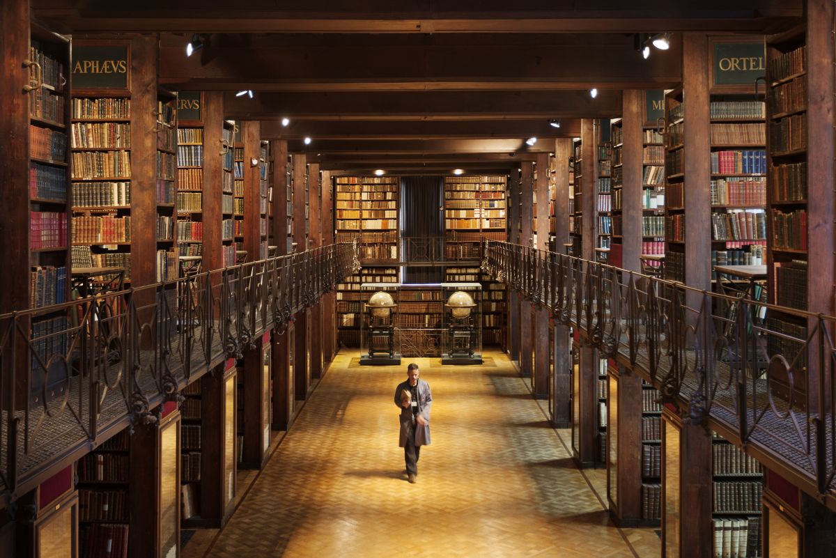 Erfgoedbibliotheek Hendrik Conscience - © Ans Brys
