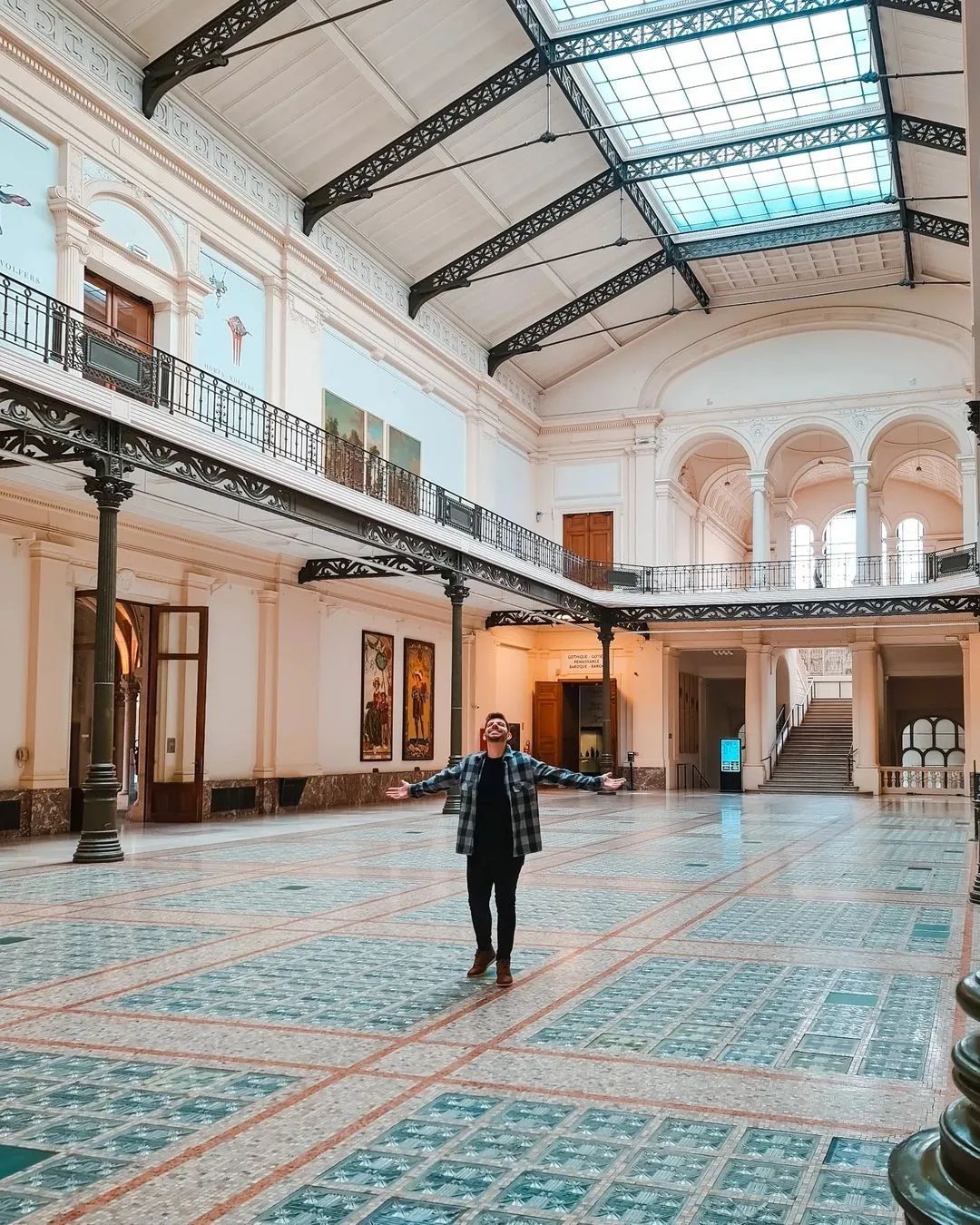 Instagram @jeantravassos - Musée Art et Histoire