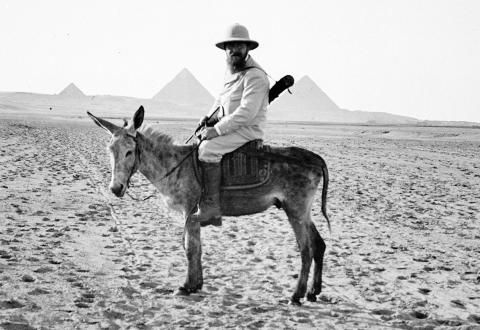 Expeditie Egypte in het Koninklijk Museum Kunst & Geschiedenis - Jean Capart 