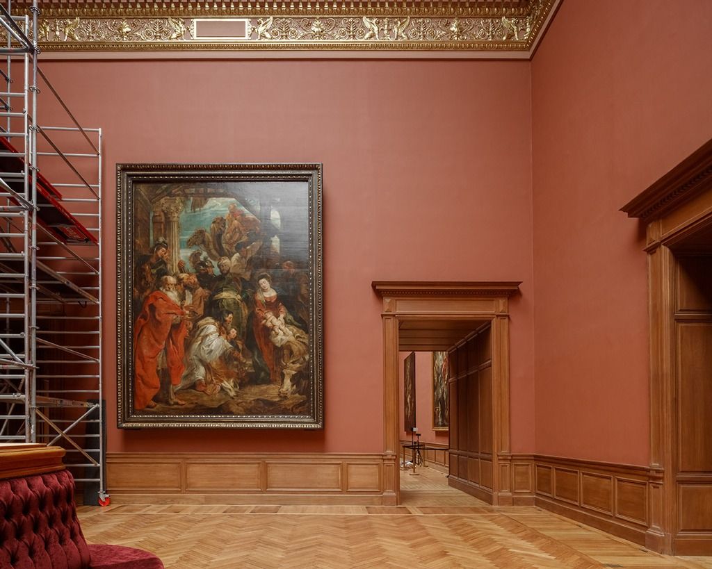 Karin Borghouts - Salle de Rubens