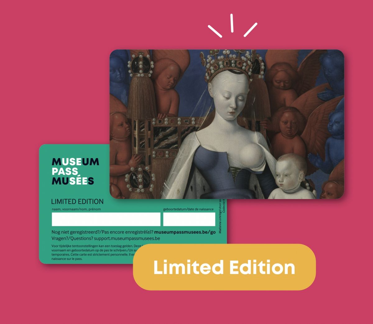 Pass musées en édition limitée