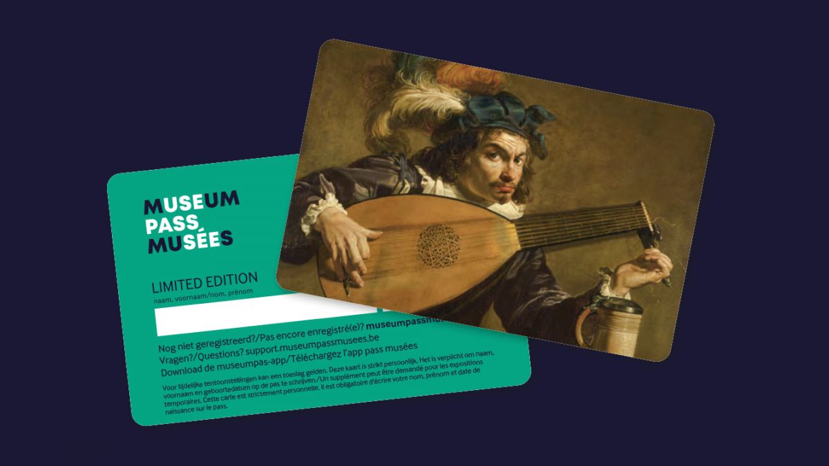 Limited Edition-museumpas in MSK Gent