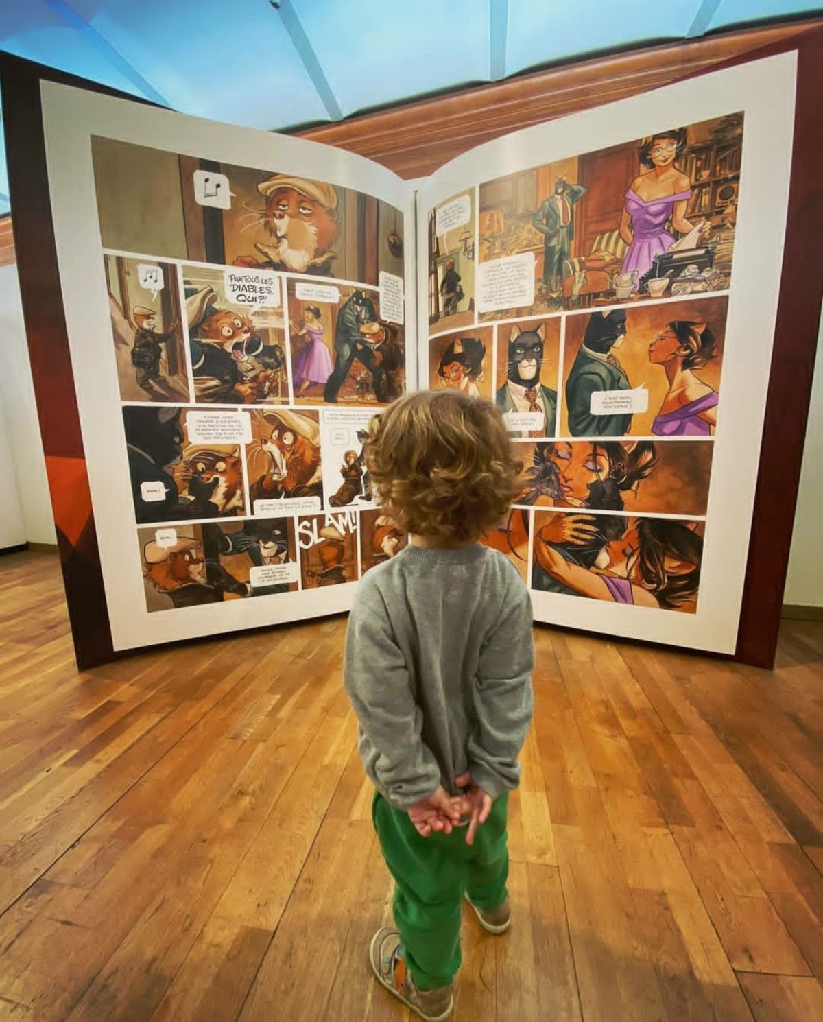 Olivier Conrardy - Belgisch Stripmuseum