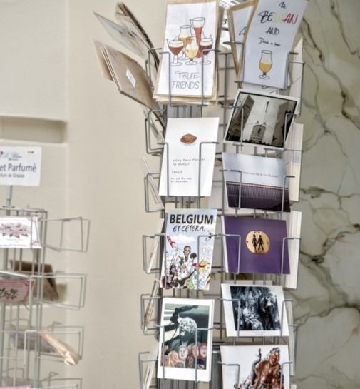 Luc Viatour - Postkaarten uit het BELvue museum
