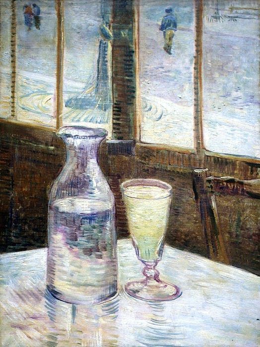 L’Absinthe’, 1887, Vincent van Gogh (1853–90). Van Gogh Museum, Amsterdam