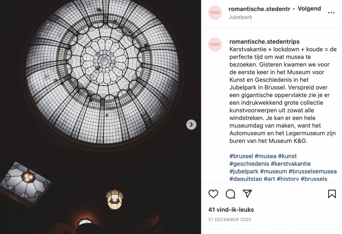 romantische.stedentrips - Musée Art & Histoire
