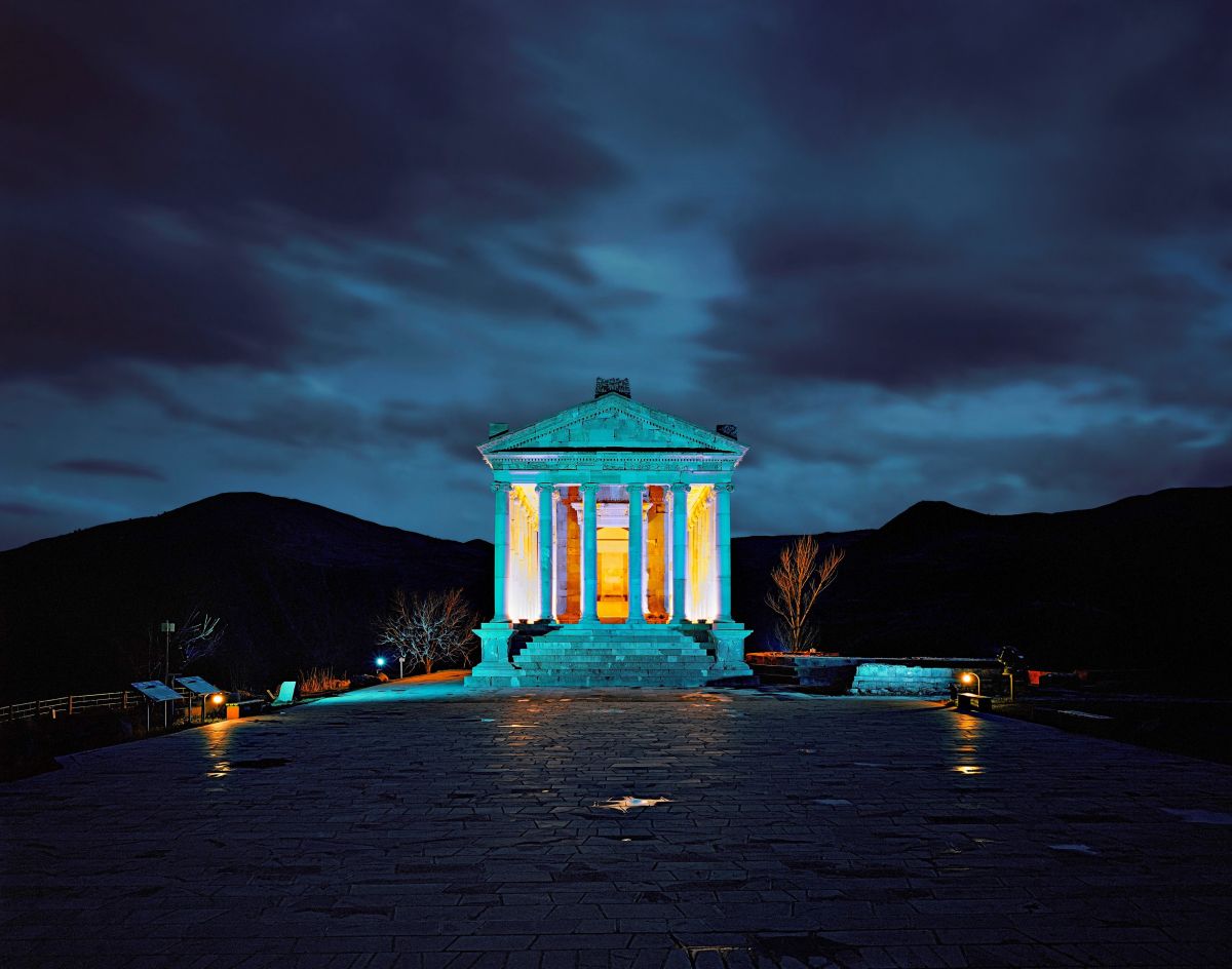 Tempel van Garni, Gorgeae, Armenië - © Alfred Seiland