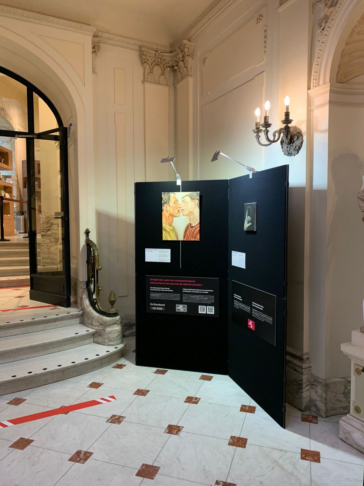 De Nationale Expo in het BELvue museum