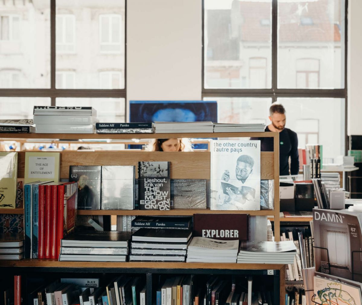WIELS Bookshop