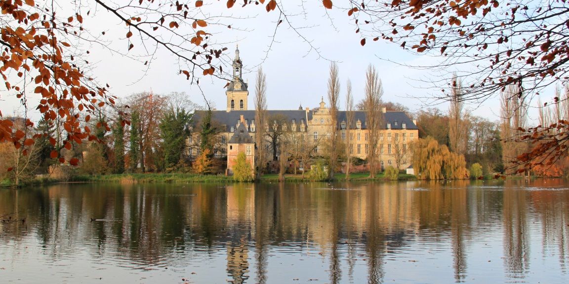 Abdij van Park (le parc et vue sur le musée)