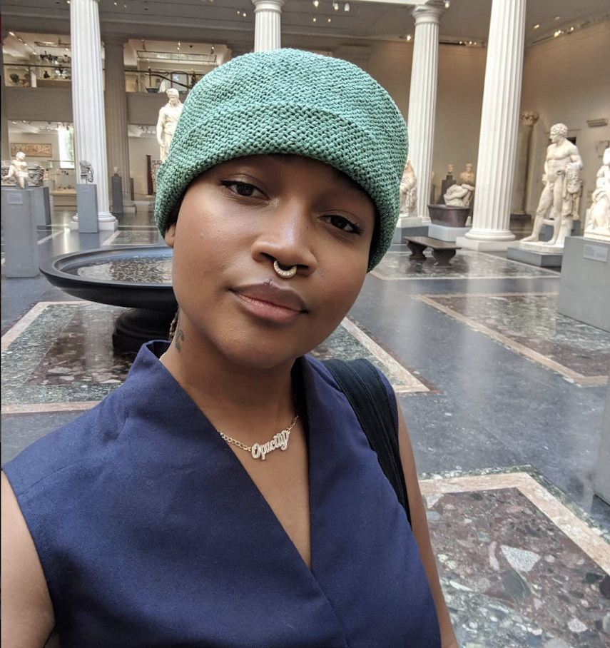 @museummammy dans les galeries grecques du Metropolitan Museum of Art de New York