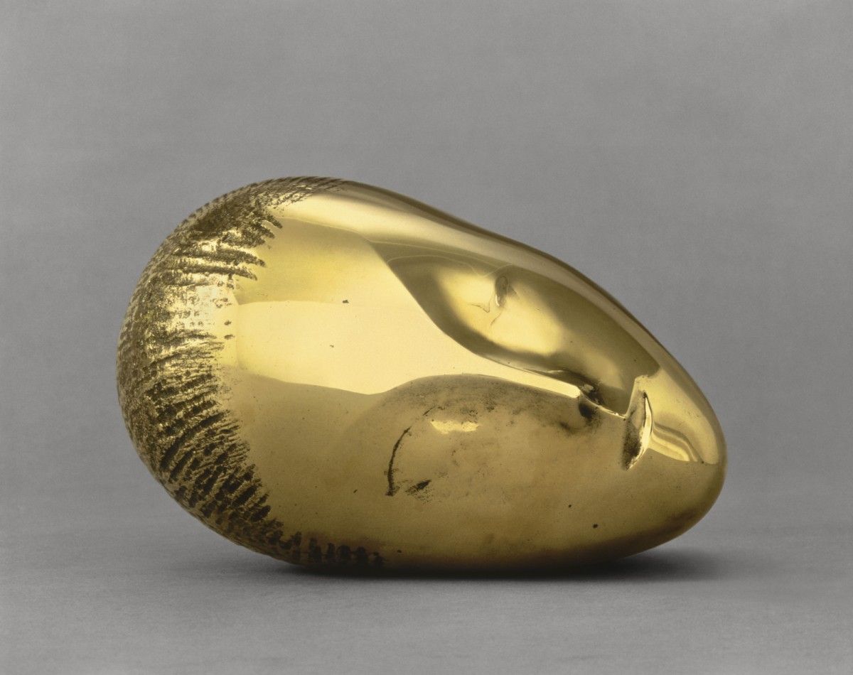 Brancusi Constantin, Muse endormie, 1910 © Centre Pompidou, MNAM-CCI © Sabam Belgium, 2019