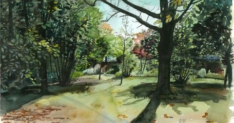Le monde de KINA - le jardin - Danika Kerstens