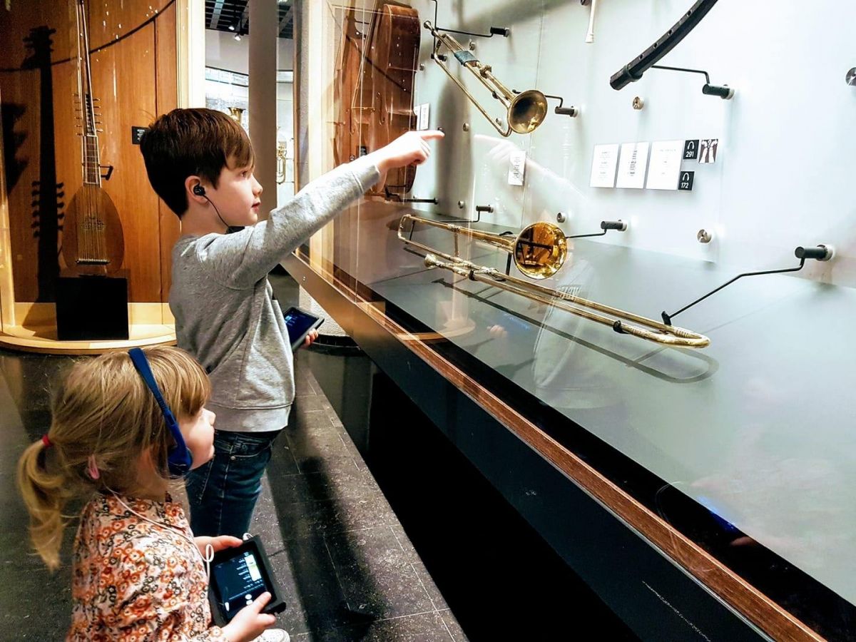 Dilemmaspel in het Muziekinstrumentenmuseum