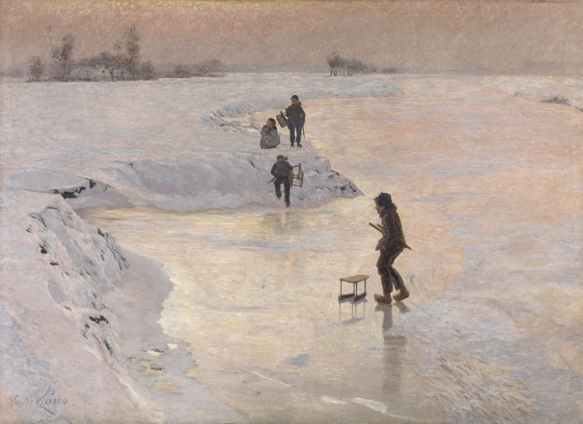 Emile Claus, MSK Gent