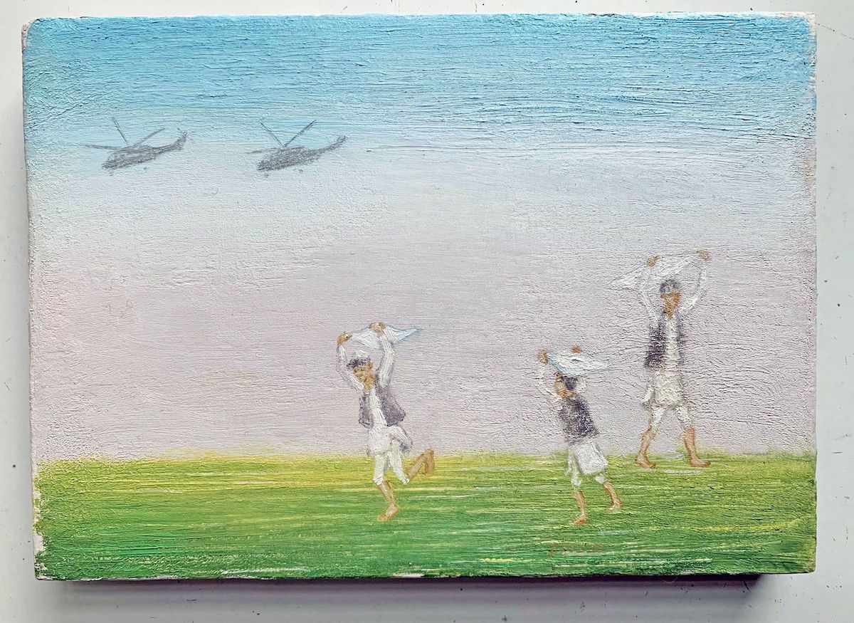 Francis Alÿs, Courtesy of the galleries Peter Kilchmann, Jan Mot and David Zwirner