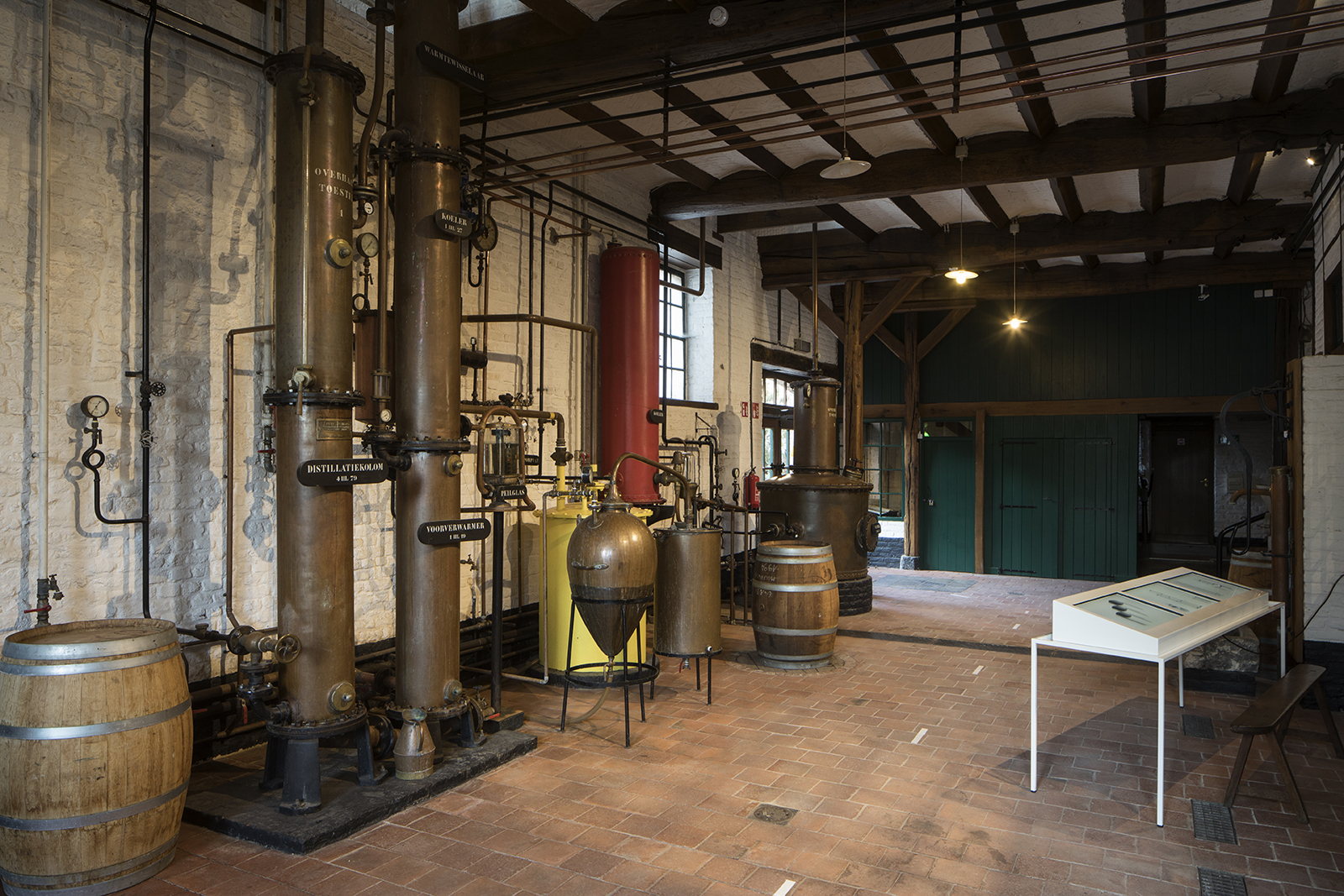 Kristof Vrancken – Musée du Genièvre.