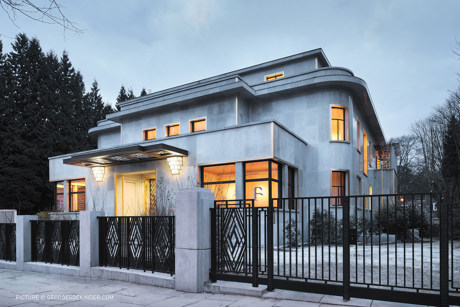 Boghossian Stichting, Villa Empain.