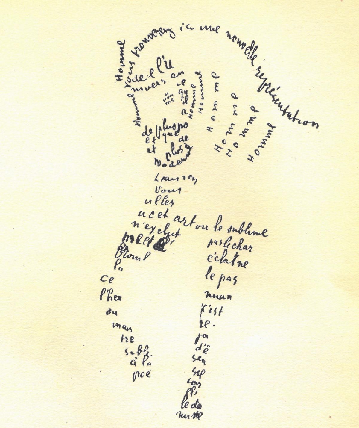 ETC, Abbaye de Stavelot/Abdij van Stavelot (Apollinaire, Tout terriblement cheval)