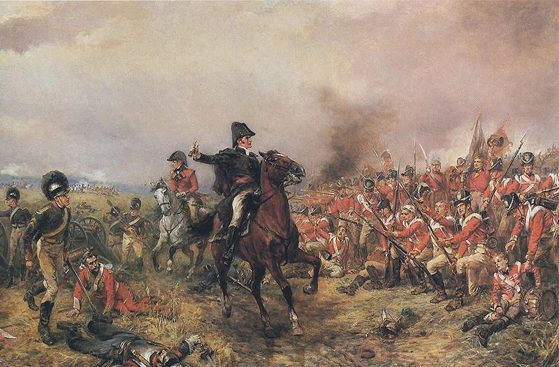 Wellingtonmuseum – Slag bij Waterloo.